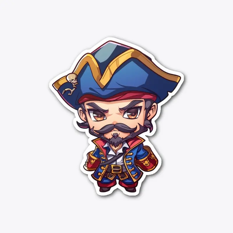 Chibi Pirate Captain