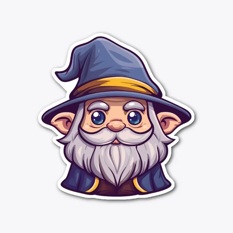 Wise Chibi Wizard