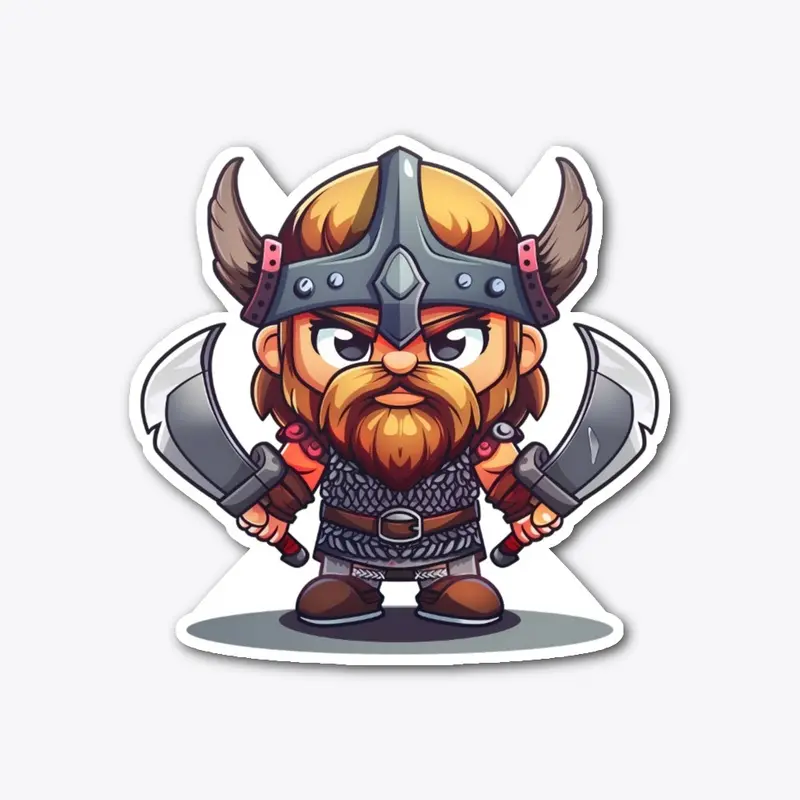 Viking Warrior Chibi