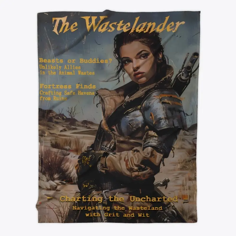 The Wastelander - Grit and Wit