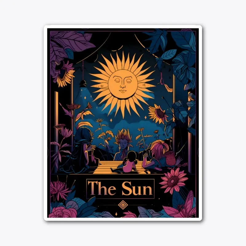 Radiance Unleashed - The Sun Tarot