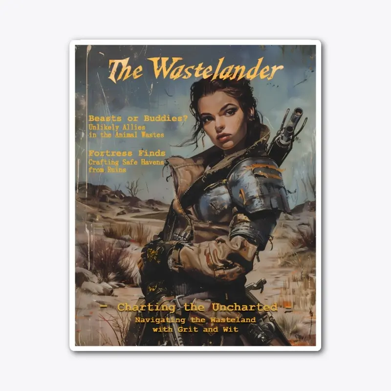 The Wastelander - Grit and Wit