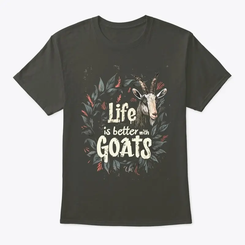 Life is Better with Goats