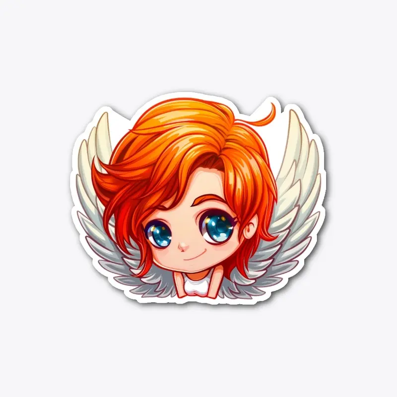 Heavenly Glow Chibi Angel