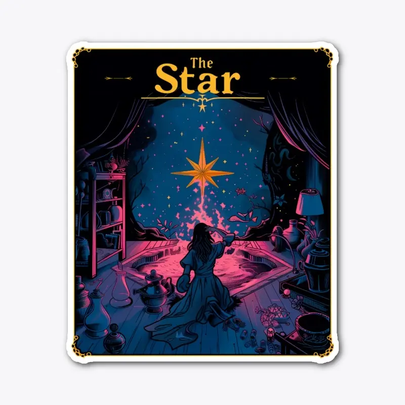 Hope's Beacon - The Star Tarot