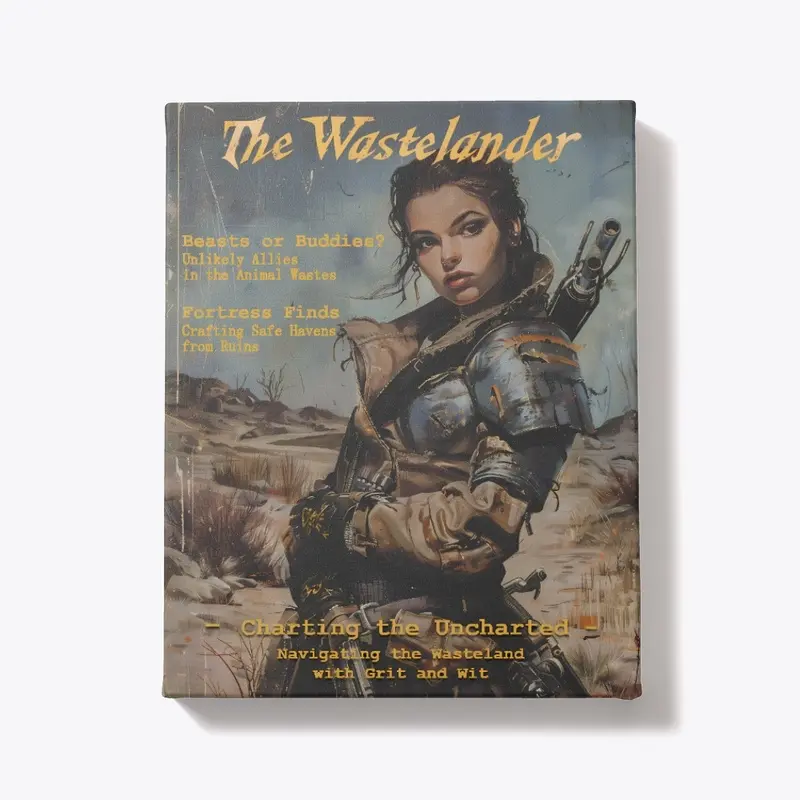 The Wastelander - Grit and Wit