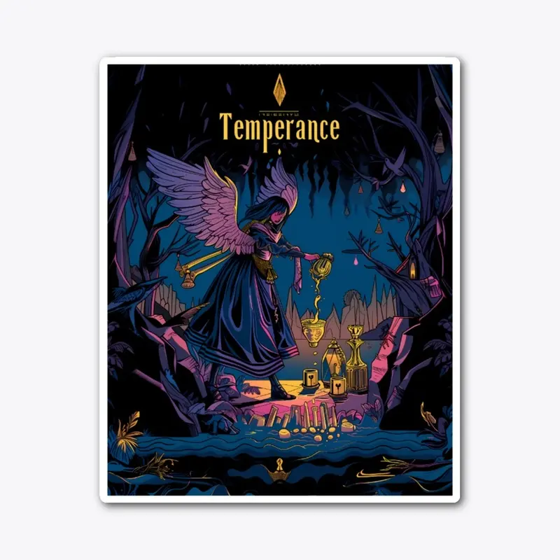 Harmony's Blend - Temperance Tarot