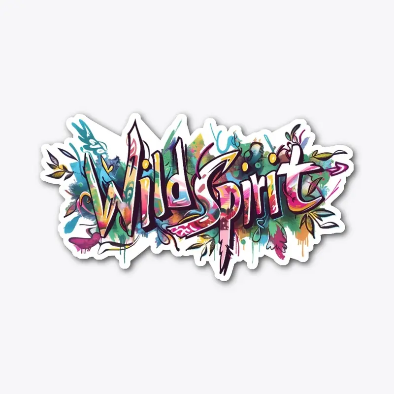 Wild Spirit Graffiti Design