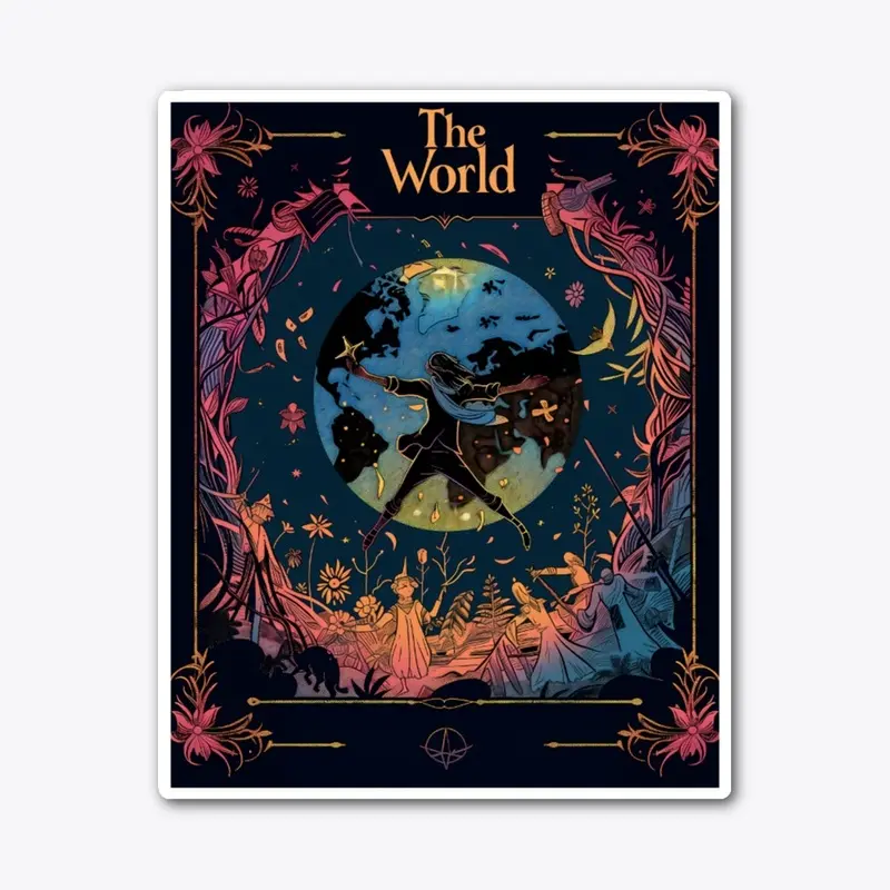 Completion's Dance - The World Tarot