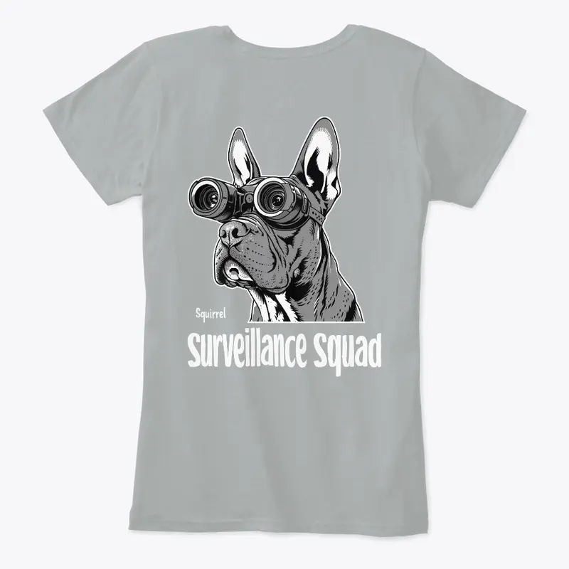 SSS - Squirrel Surveillance Squad